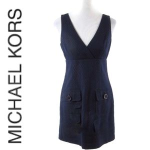 Michael Kors Sleeveless Navy Dress Size 6P